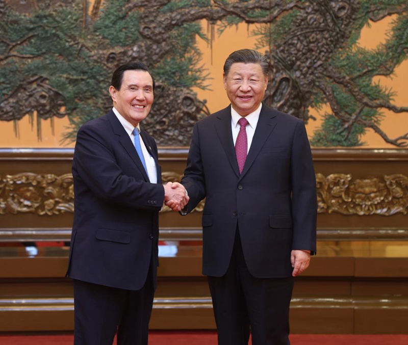 Xi Jinping akutana na Ma Ying-jeou na ujumbe wa vijana wa Taiwan mjini Beijing