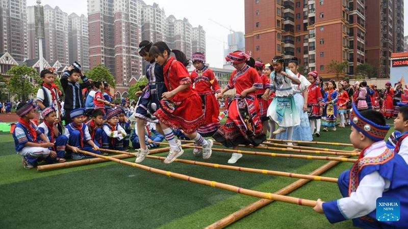 Sikukuu ya Sanyuesan yasherehekewa huko Guangxi, China