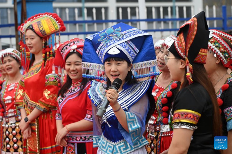 Sikukuu ya Sanyuesan yasherehekewa huko Guangxi, China
