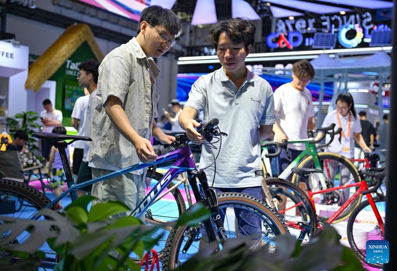 Kampuni za kimataifa zatafuta fursa katika Maonyesho ya Kimataifa ya Bidhaa za Matumizi ya China mkoani Hainan