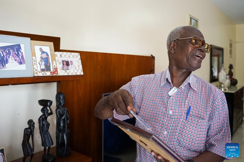 Mradi wa ustawi wa umma waonesha mfano wa urafiki wa China na Angola