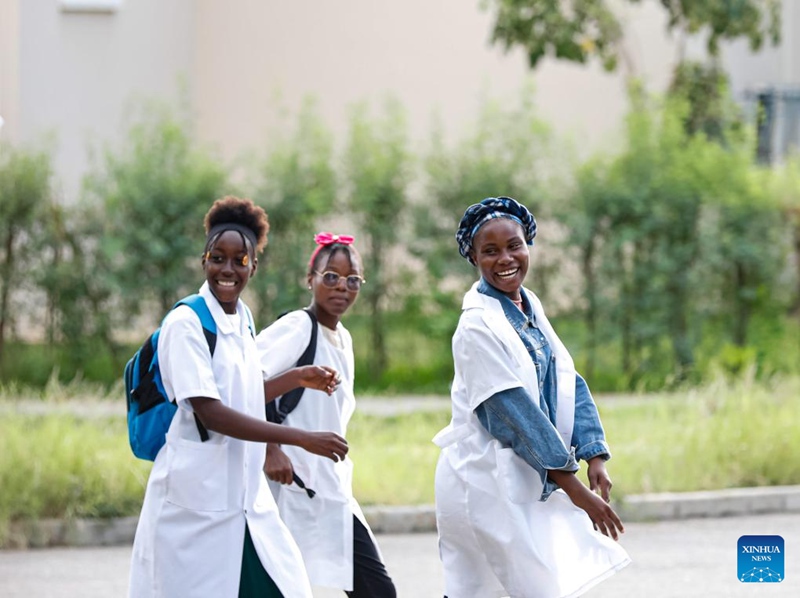Mradi wa ustawi wa umma waonesha mfano wa urafiki wa China na Angola