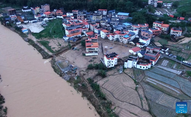 Mafuriko makubwa yaukumba Mkoa wa Guangdong, China