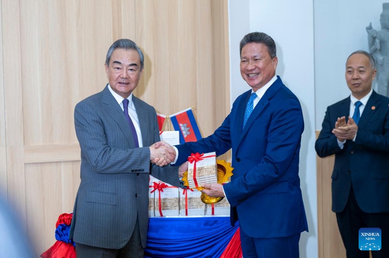 China na Cambodia kujenga jumuiya yenye mustakabali wa pamoja ya kiwango cha juu, sifa bora na kigezo cha juu