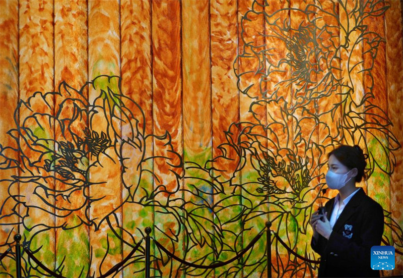 Mji wa Luoyang, China wafuata na kujikita katika utamaduni unaohusiana na maua ya peony