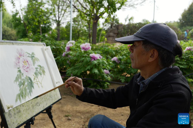 Mji wa Luoyang, China wafuata na kujikita katika utamaduni unaohusiana na maua ya peony