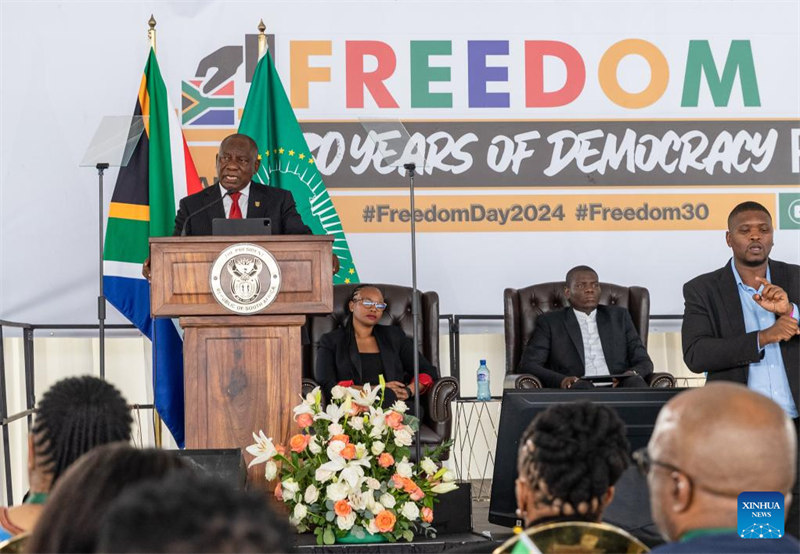 Siku ya Uhuru yaadhimishwa mjini Pretoria, Afrika Kusini