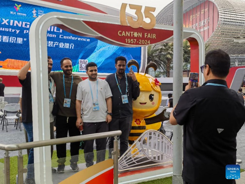 Awamu ya 3 ya Maonyesho ya 135 ya Kimataifa ya Uagizaji na Uuzaji Nje Bidhaa ya China yaanza huku Kampuni 11,000 kushiriki