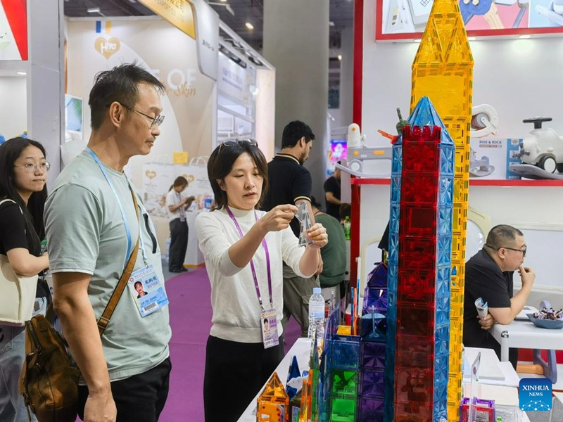 Awamu ya 3 ya Maonyesho ya 135 ya Kimataifa ya Uagizaji na Uuzaji Nje Bidhaa ya China yaanza huku Kampuni 11,000 kushiriki