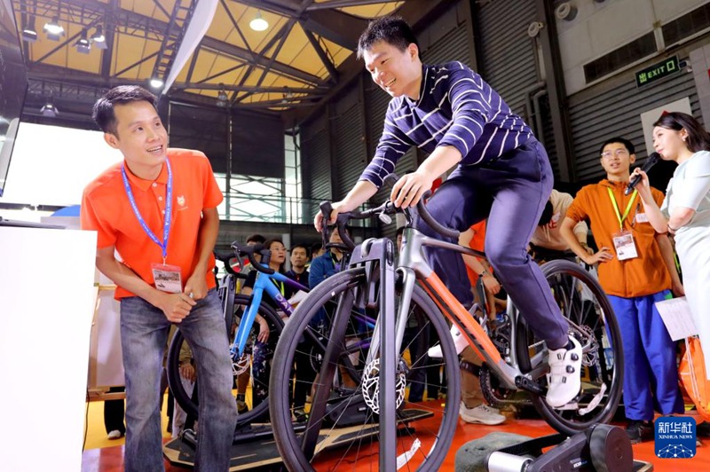 Maonesho ya kimataifa ya baiskeli ya China 2024 yafunguliwa