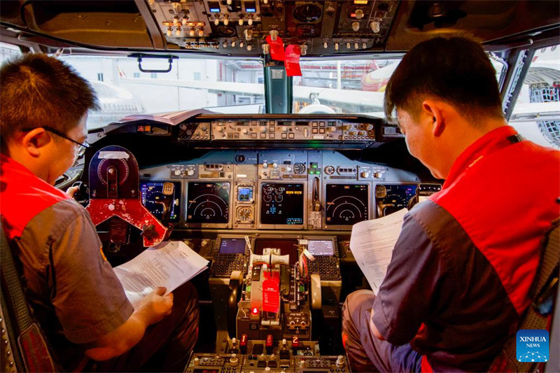 Bandari ya Biashara Huria ya Hainan yapata oda ya kwanza ya matengenezo ya ndege kutoka Korea Kusini