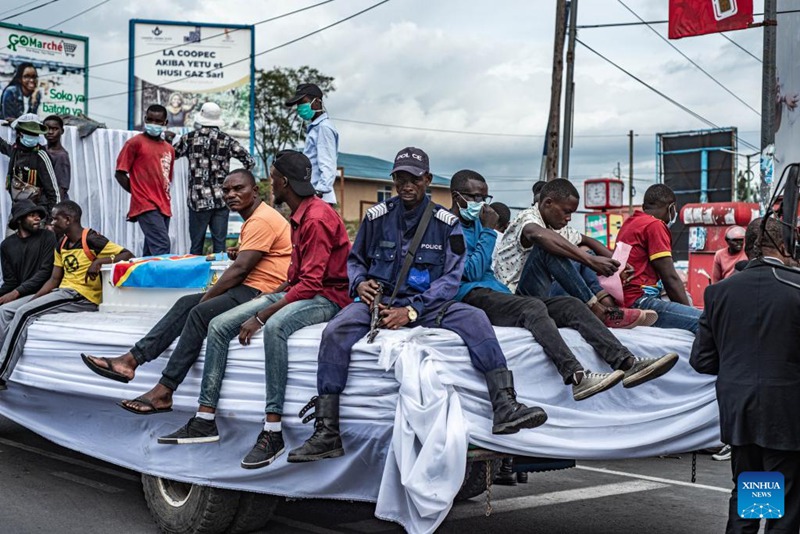 DRC yafanya mazishi ya waathirika wa milipuko mibaya ya makombora katika maeneo ya IDP