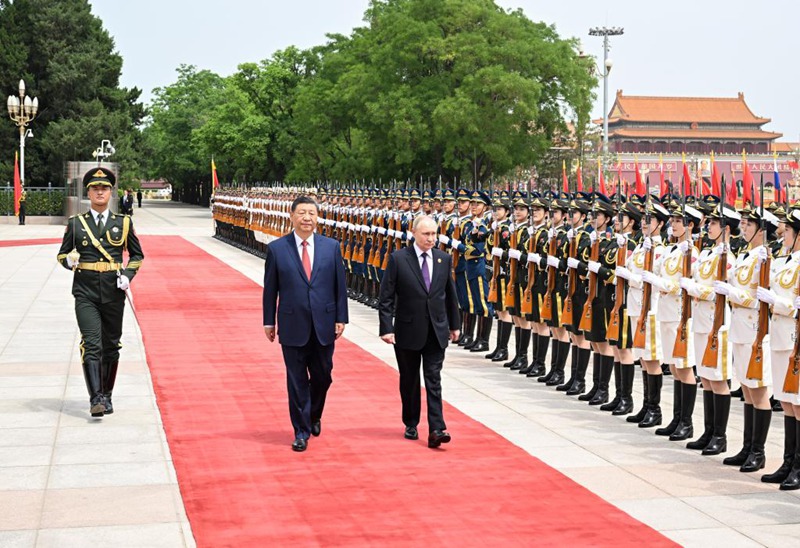 Marais Xi na Putin wafanya mazungumzo mjini Beijing, wakiweka dira ya kuimarisha uhusiano