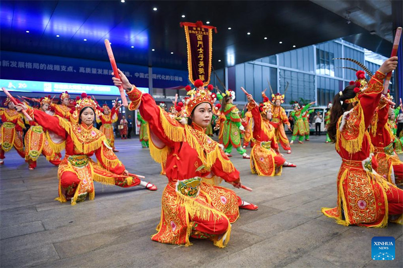 Maonyesho ya kimataifa ya mambo ya kitamaduni yafunguliwa katika Mji wa Shenzhen, Kusini mwa China