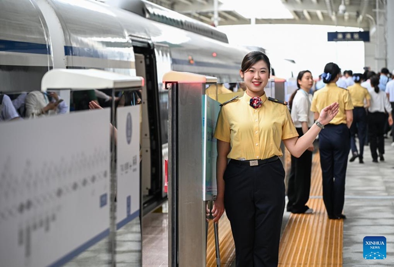 Reli ndefu zaidi kati ya miji katika eneo la Ghuba Kuu ya Guangdong-Hong Kong-Macao ya China yazinduliwa