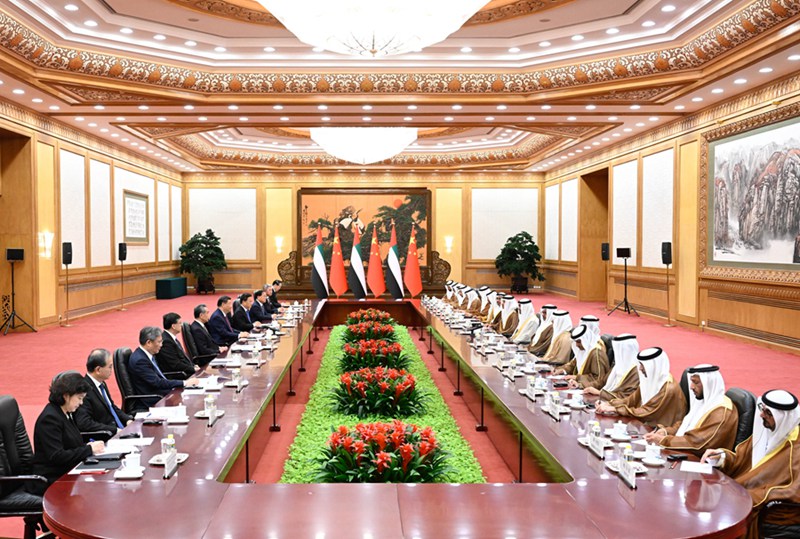 Marais wa China na UAE wafanya mazungumzo