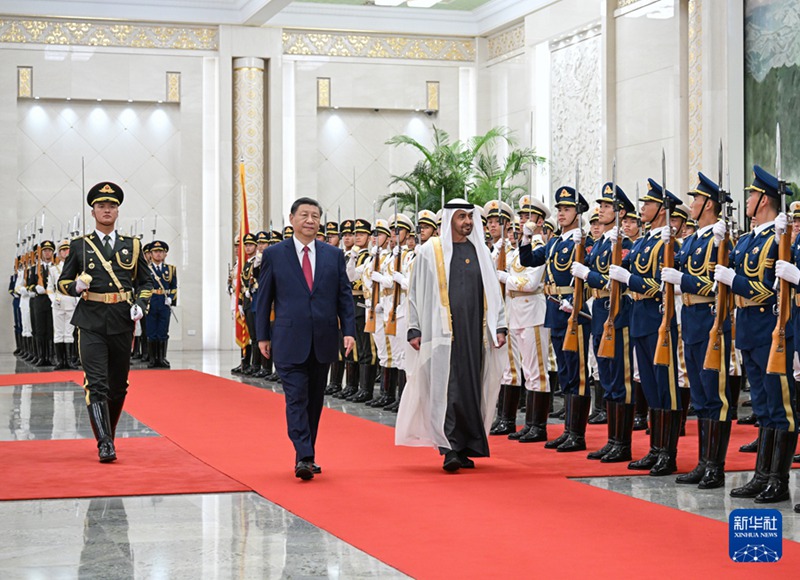 Marais wa China na UAE wafanya mazungumzo