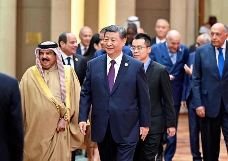 Xi Jinping atoa wito wa juhudi zaidi za kujenga jumuiya ya China na Nchi za Kiarabu yenye mustakabali wa pamoja