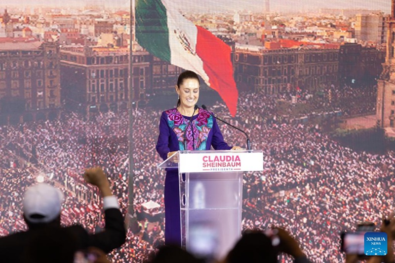 Claudia Sheinbaum atangazwa mshindi katika uchaguzi wa urais wa Mexico