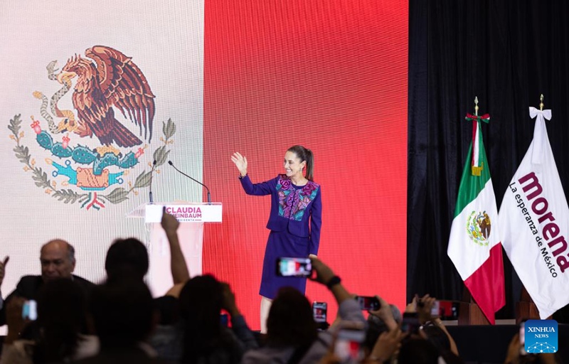 Claudia Sheinbaum atangazwa mshindi katika uchaguzi wa urais wa Mexico