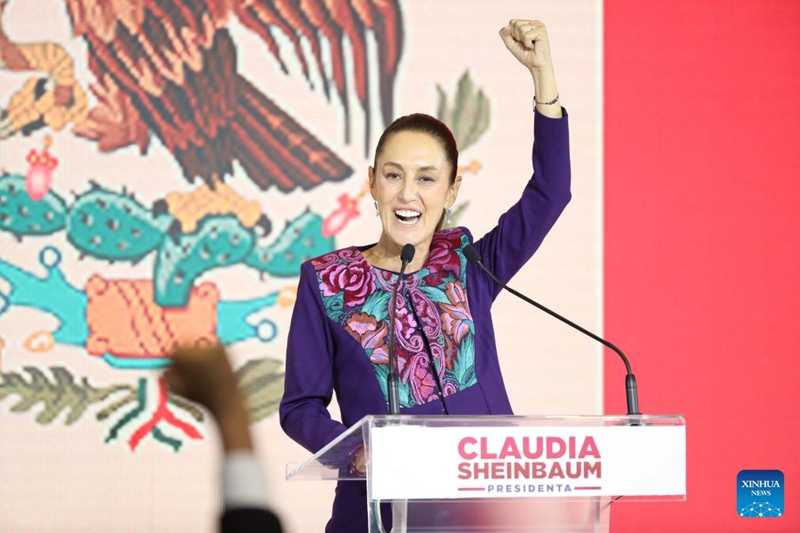 Claudia Sheinbaum atangazwa mshindi katika uchaguzi wa urais wa Mexico
