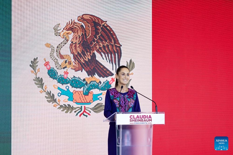 Claudia Sheinbaum atangazwa mshindi katika uchaguzi wa urais wa Mexico