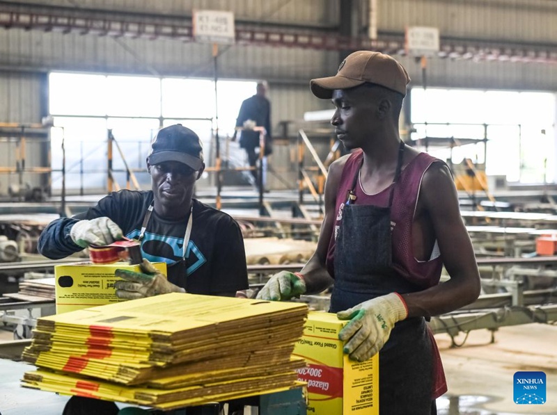 Kampuni ya kauri ya China yawezesha ujenzi wa makazi ya bei nafuu nchini Kenya
