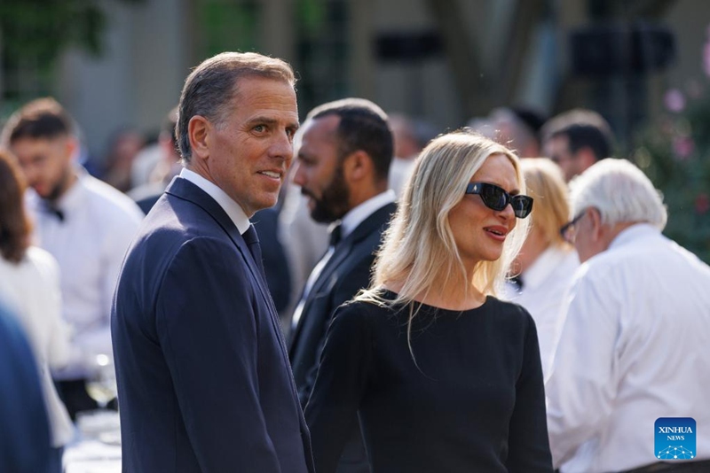 Hunter Biden akutwa na hatia katika mashtaka matatu ya uhalifu
