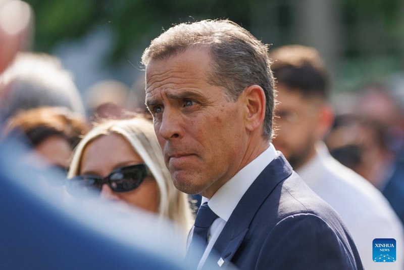 Hunter Biden akutwa na hatia katika mashtaka matatu ya uhalifu