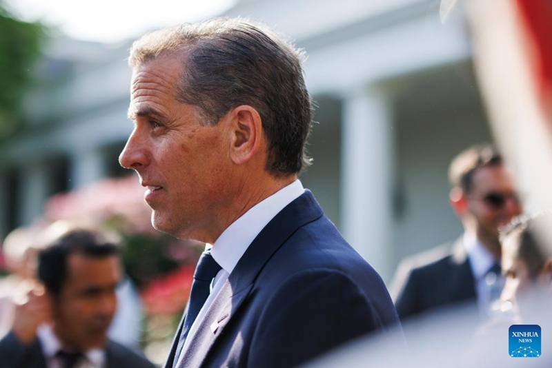 Hunter Biden akutwa na hatia katika mashtaka matatu ya uhalifu