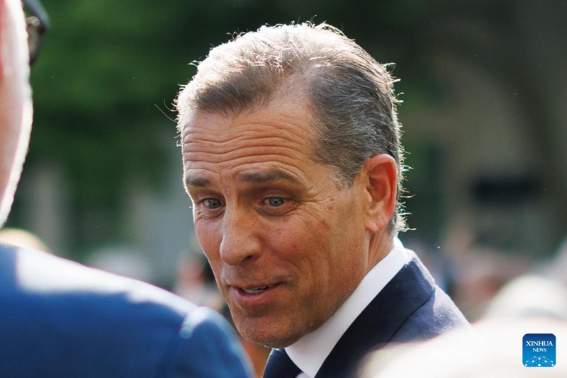 Hunter Biden akutwa na hatia katika mashtaka matatu ya uhalifu