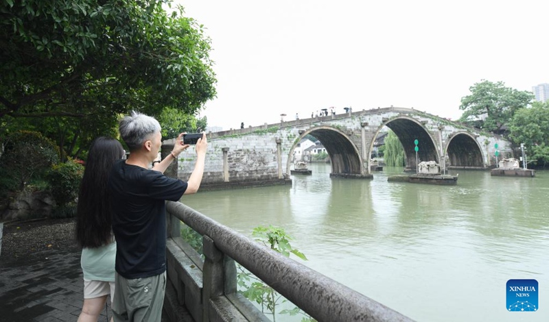 Mfereji Mkuu waleta uhai mpya kwa utamaduni na utalii wa Mji wa Hangzhou, China