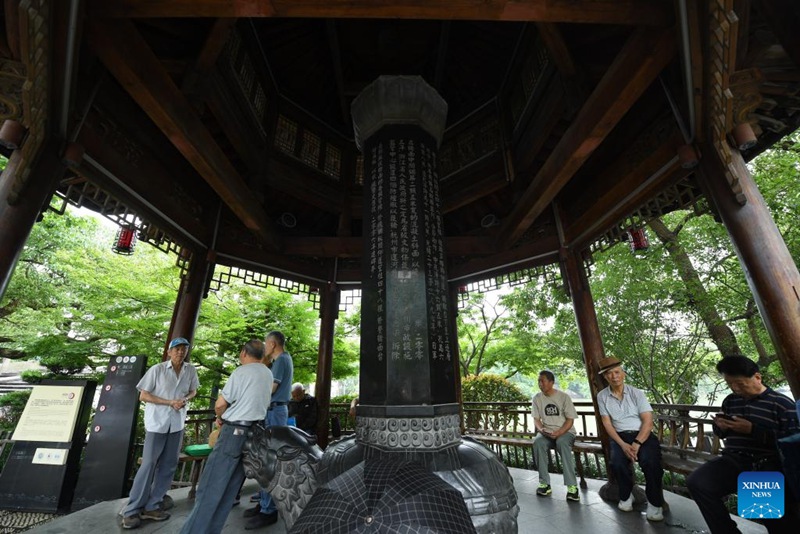 Mfereji Mkuu waleta uhai mpya kwa utamaduni na utalii wa Mji wa Hangzhou, China