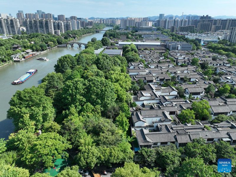 Mfereji Mkuu waleta uhai mpya kwa utamaduni na utalii wa Mji wa Hangzhou, China