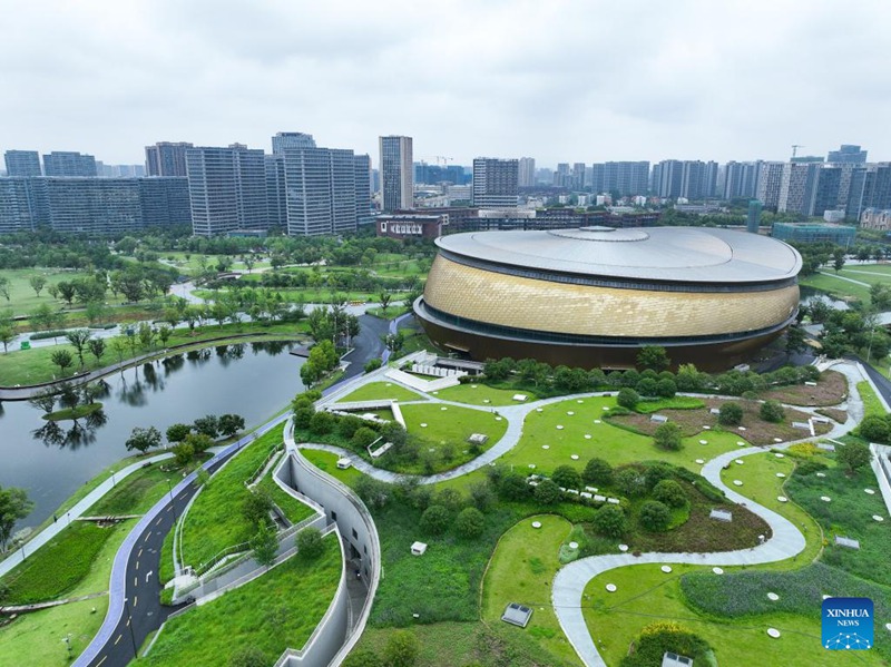 Mfereji Mkuu waleta uhai mpya kwa utamaduni na utalii wa Mji wa Hangzhou, China