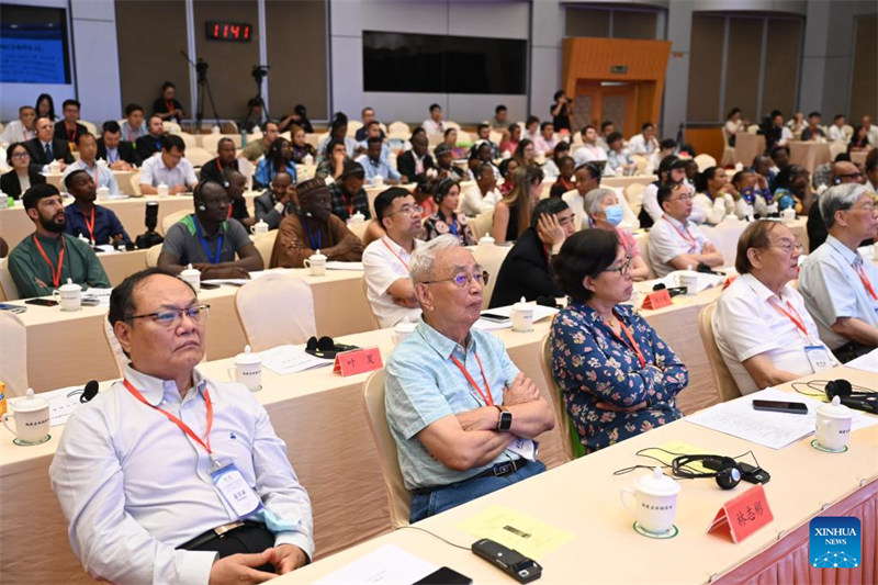 Semina ya maendeleo ya mambo ya Juncao yafanyika Fujian, China