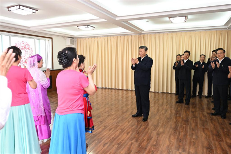 Rais Xi Jinping akagua Mkoa wa Ningxia Kaskazini Magharibi mwa China