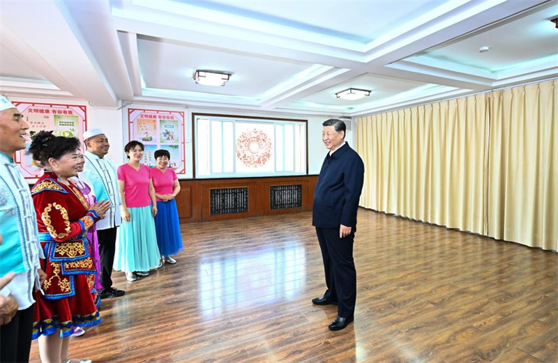 Rais Xi Jinping akagua Mkoa wa Ningxia Kaskazini Magharibi mwa China