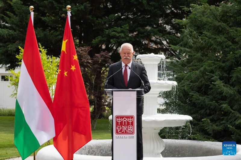 Kituo cha Utamaduni cha China huko Budapest, Hungary chafunguliwa rasmi