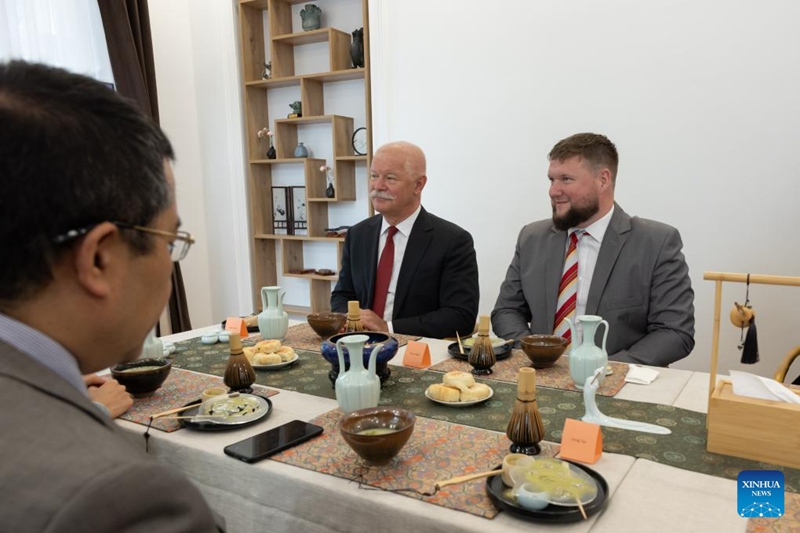 Kituo cha Utamaduni cha China huko Budapest, Hungary chafunguliwa rasmi