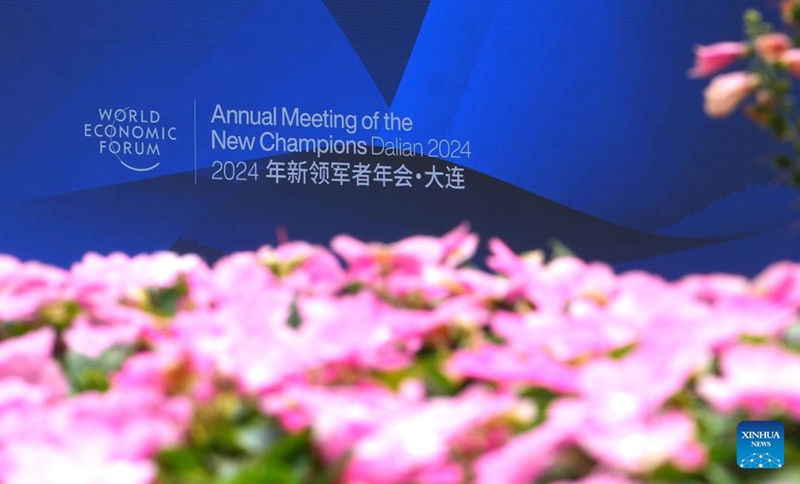 Mkutano wa Davos wa Jukwaa la Uchumi Duniani wa majira ya joto 2024 wafanyika Dalian, China