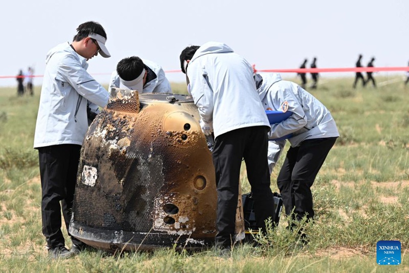 Chombo cha Chang'e-6 cha China chaleta duniani sampuli za kwanza kutoka upande wa mbali wa Mwezi