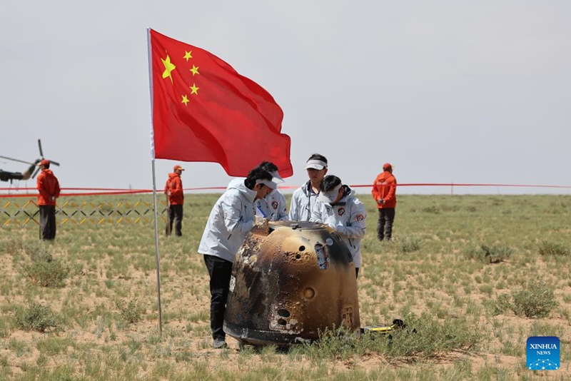 Chombo cha Chang'e-6 cha China chaleta duniani sampuli za kwanza kutoka upande wa mbali wa Mwezi