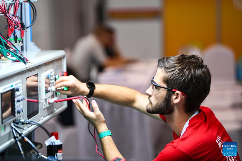 Mashindano ya Pili ya Ufundi ya Kimataifa ya “Ukanda Mmoja, Njia Moja” yaanza Chongqing, China