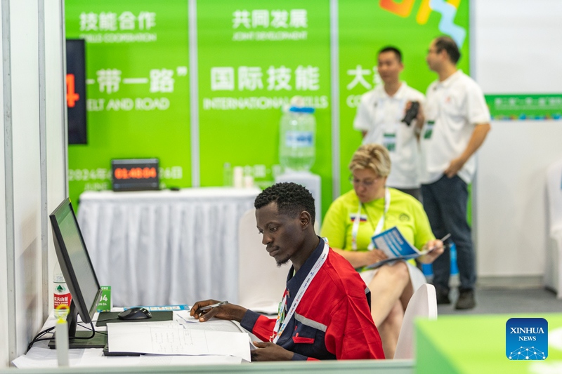 Mashindano ya Pili ya Ufundi ya Kimataifa ya “Ukanda Mmoja, Njia Moja” yaanza Chongqing, China