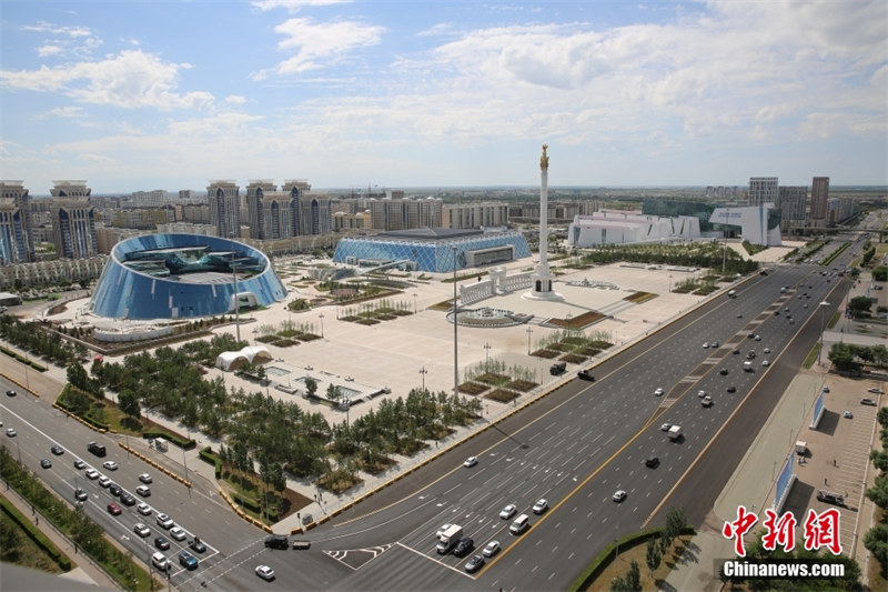 Mji wa Astana waweka mazingira ya kukaribisha Mkutano wa 24 wa kilele wa Jumuiya ya Ushirikiano ya Shanghai