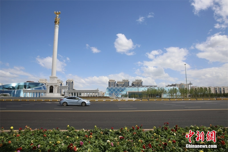 Mji wa Astana waweka mazingira ya kukaribisha Mkutano wa 24 wa kilele wa Jumuiya ya Ushirikiano ya Shanghai