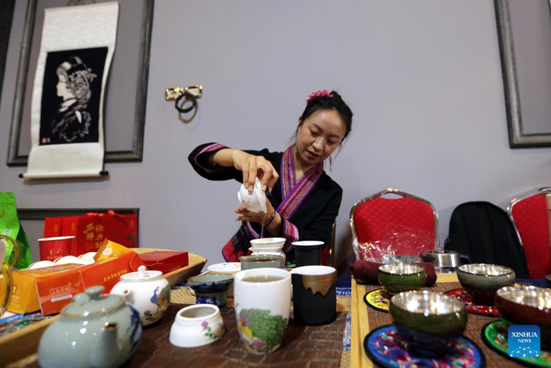 Shughuli ya utamaduni wa chai wa China yafanyika Jordan