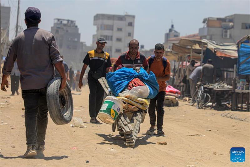 Wapalestina takriban 12 wauawa katika shambulizi la anga la Israel katikati mwa Gaza