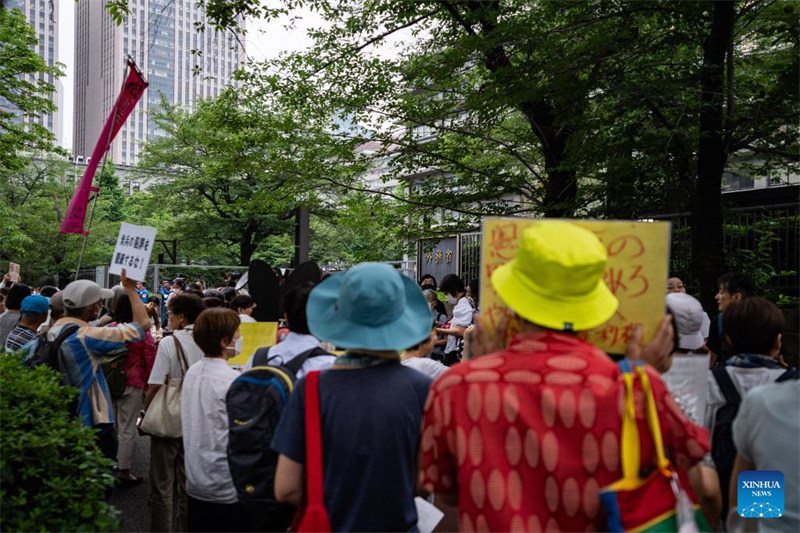 Raia wa Japan waandamana kupinga serikali kukaa kimya juu ya unyanyasaji wa kingono katika kituo cha kijeshi cha Marekani